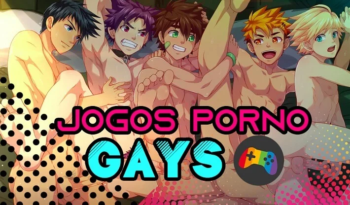 Jogos Pornô Gays - Conheça os melhores Jogos Gay