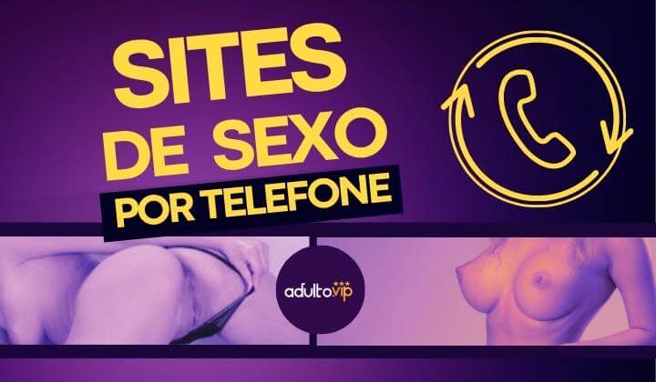 Sites de sexo por telefone
