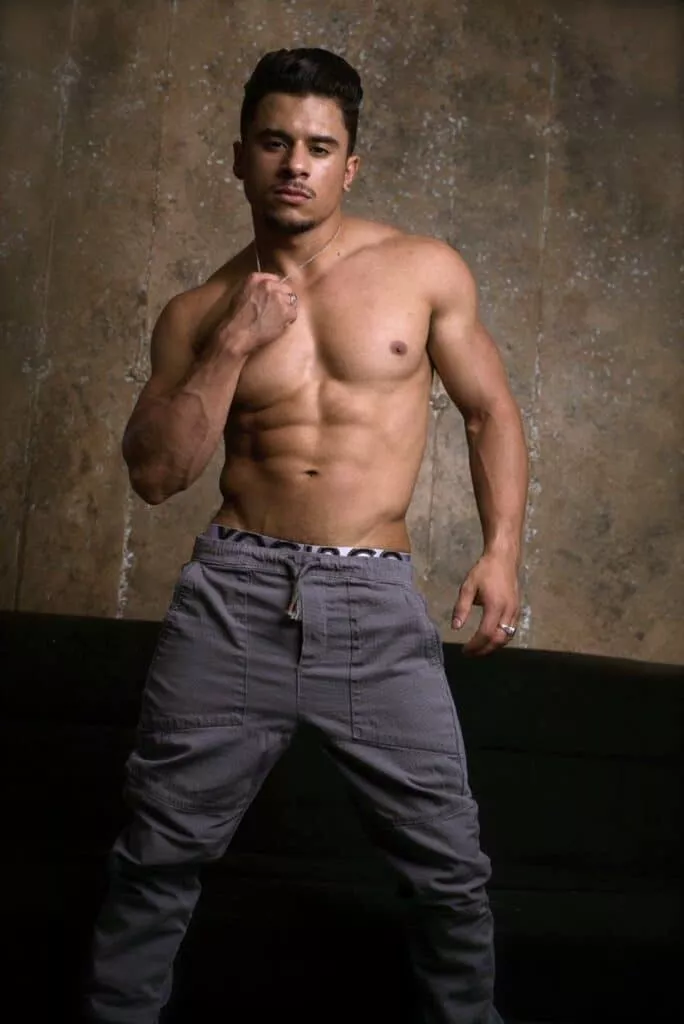 porn actor Armond Rizzo