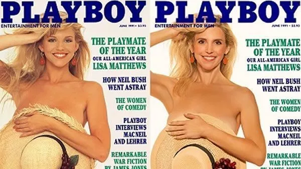 7 iconic bunnies recreating their Playboy covers