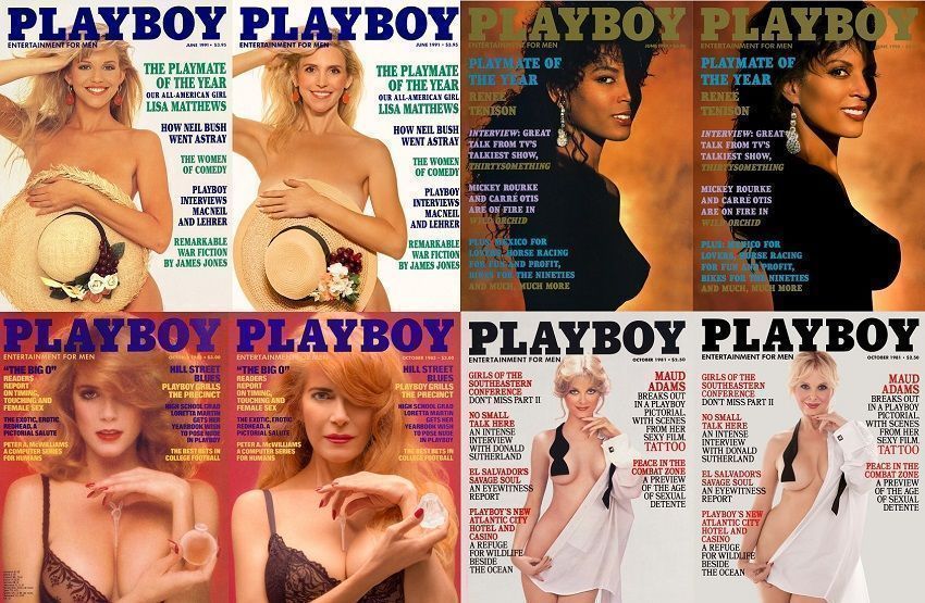 capas da playboy