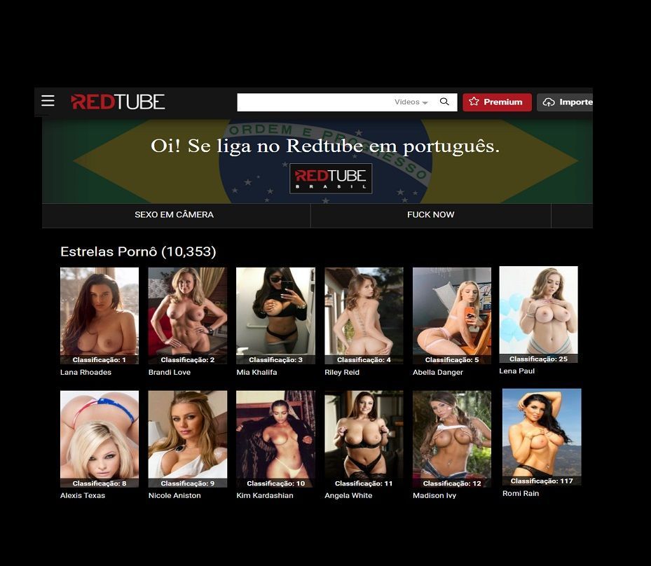 Redtube: Os 10 Melhores Videos Porno