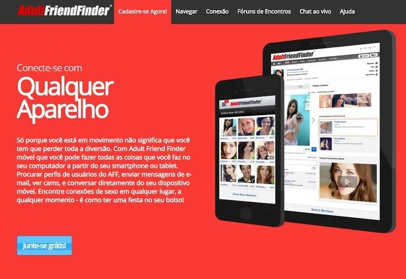 site adult friend finder: melhores sites de swing