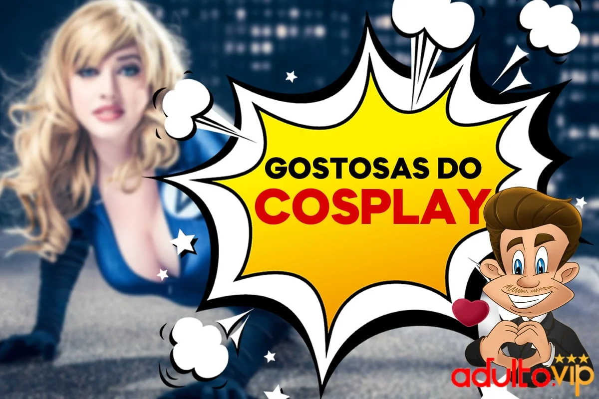 Melhores fotos de gostosas do cosplay