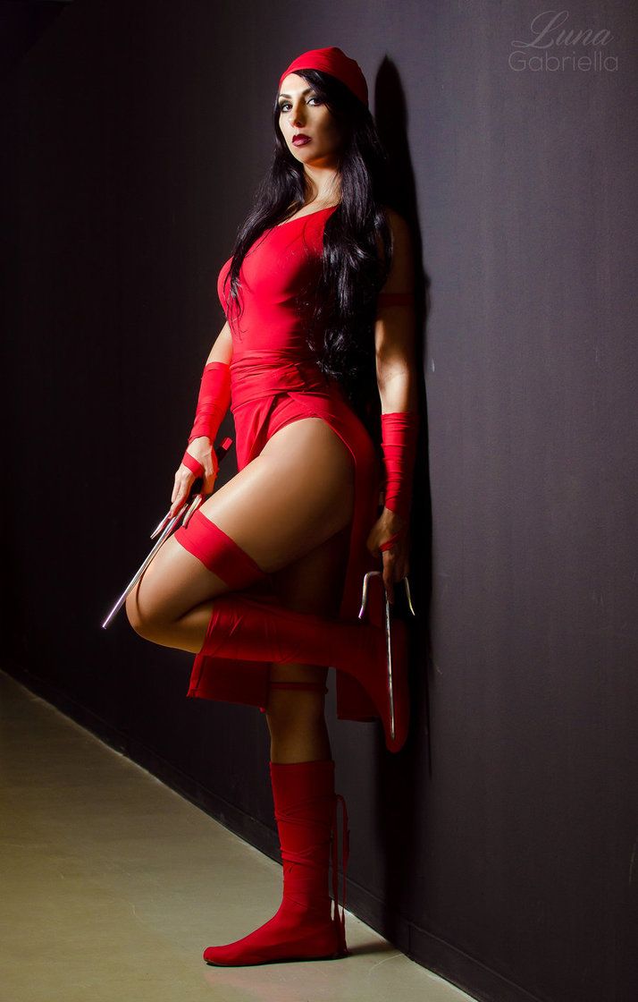 Pin on Elektra cosplay