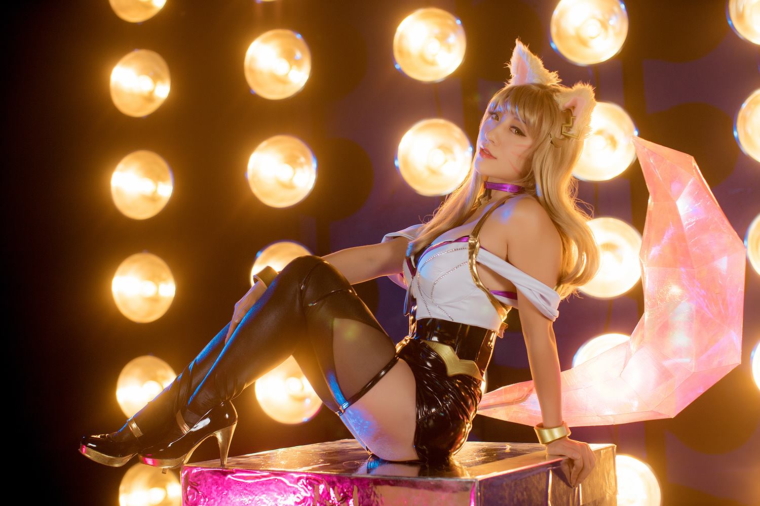 STRUCK FIRST: Stella Chuu as K/DA Ahri!