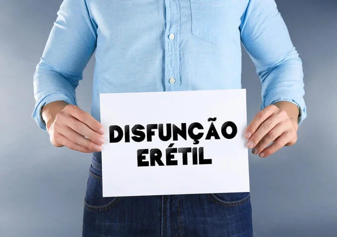 Disfunção Erétil e Estimulante Sexual