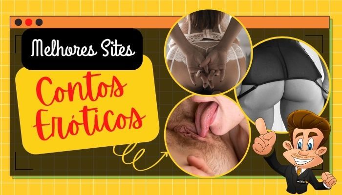 Melhores Sites de Contos Eróticos