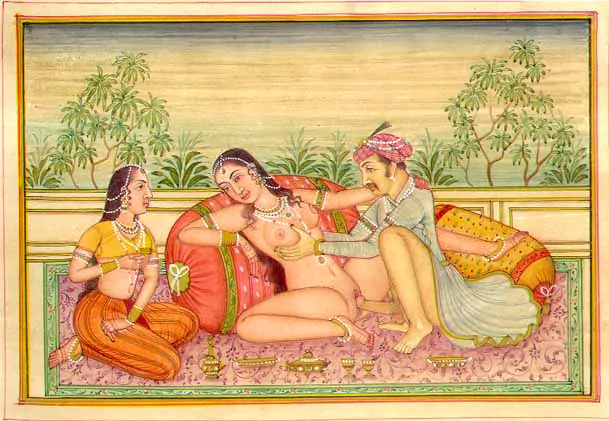 kama sutra position illustrated