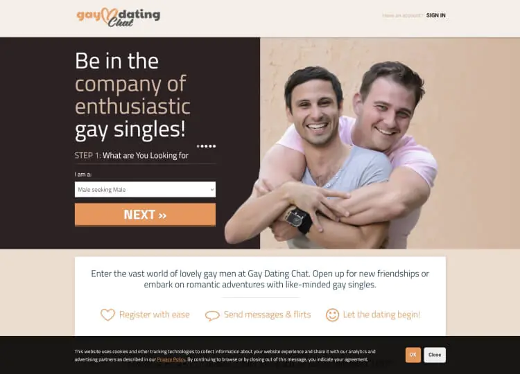 Gay Dating Chat Connect With Gay Singles Now