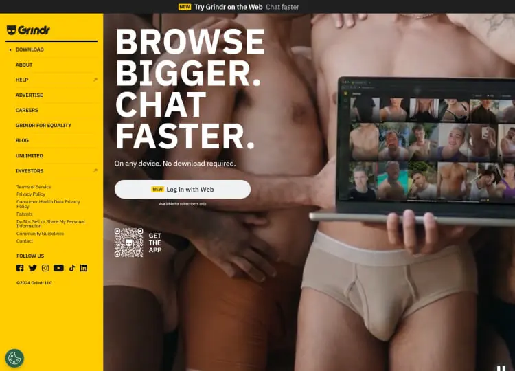 Grindr The World's Largest Social Networking App for LGBTQ People