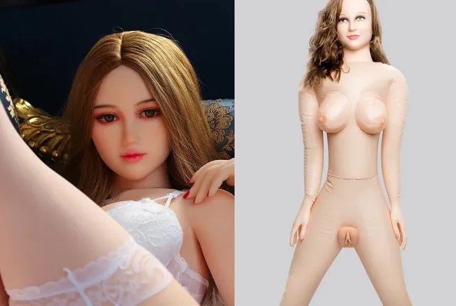 Sex Dolls vs. Inflatable Dolls - Understand the Differences