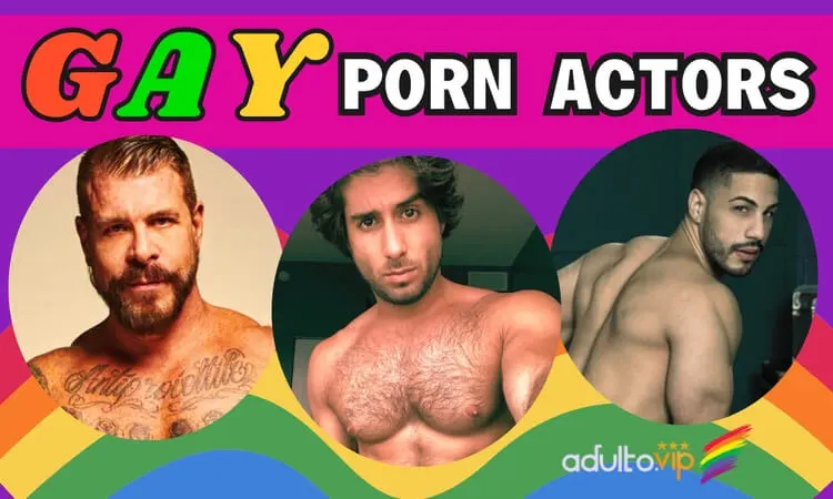 Most Searched Gay Porn Actors - Top 10