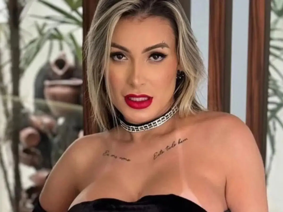 Andressa Urach dizque Vai abrir Igreja em breve