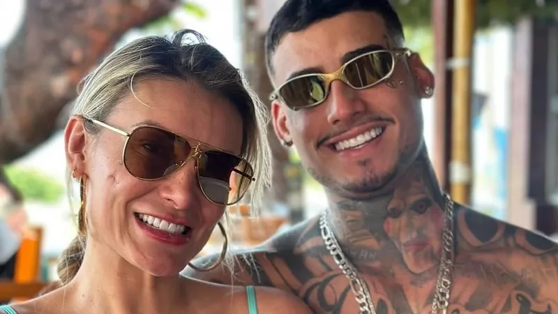 Andressa Urach e Cassiano França