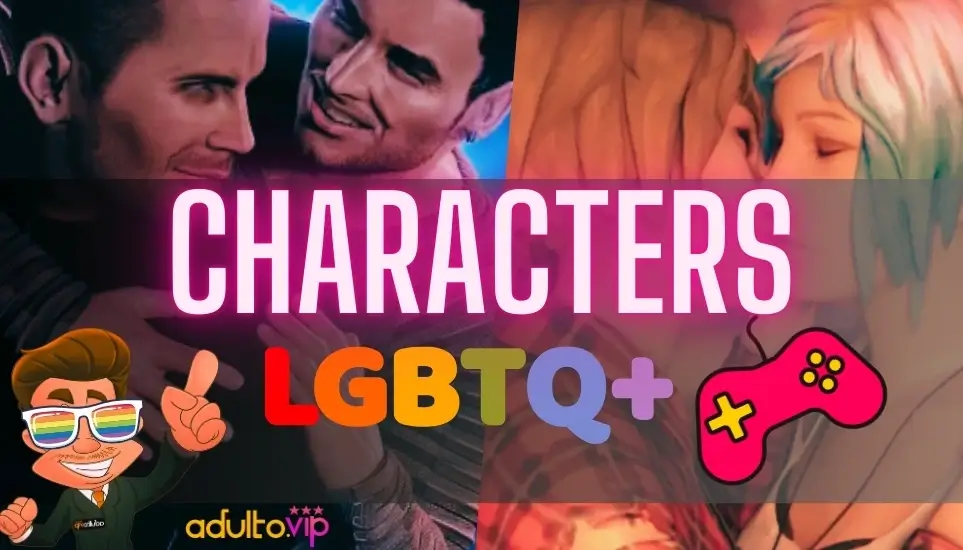 Personagens LGBTQ+ nos Games: Tesão e Revolução 🎮🔥