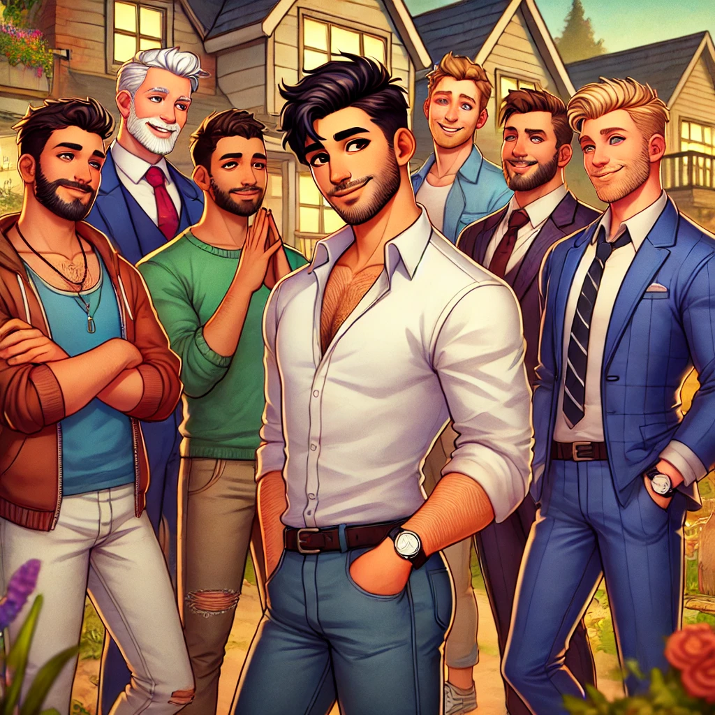 Jogos LGBTQ+ : Dream Daddy: A Dad Dating Simulator