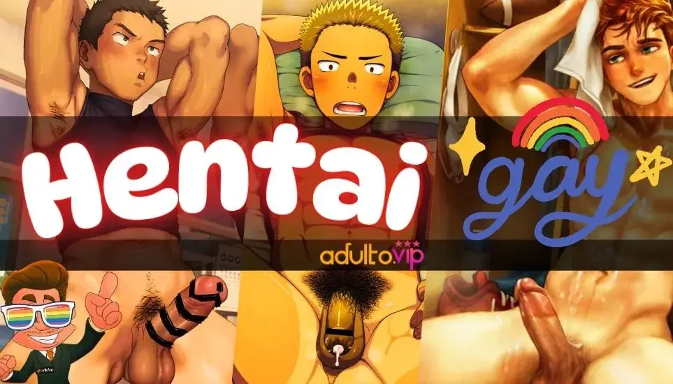 Hentai Gay - Quadrinhos Eróticos Gay e HQ Sem Censura